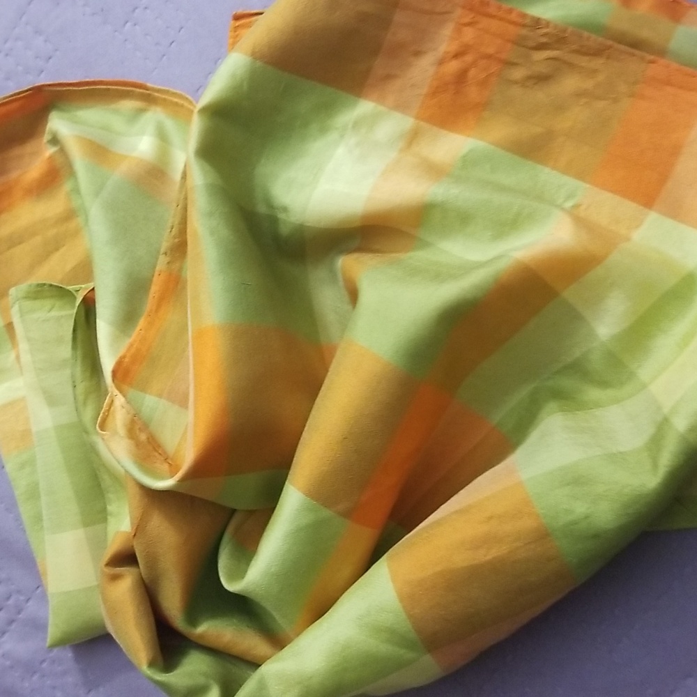 Echo vintage silk scarf